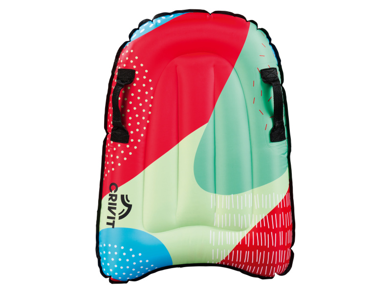 Crivit Nafukovací bodyboard (růžová/žlutá/zelená)