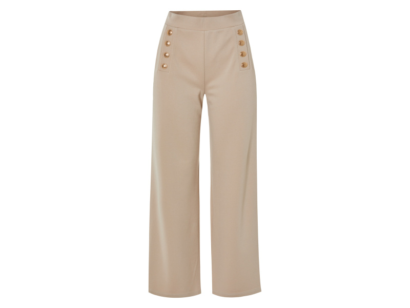 esmara® Dámské kalhoty (béžová, Xs(32/34))