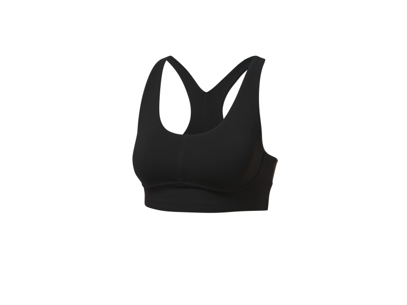 Crivit Dámská sportovní podprsenka, Medium Level (černá, L(44/46))
