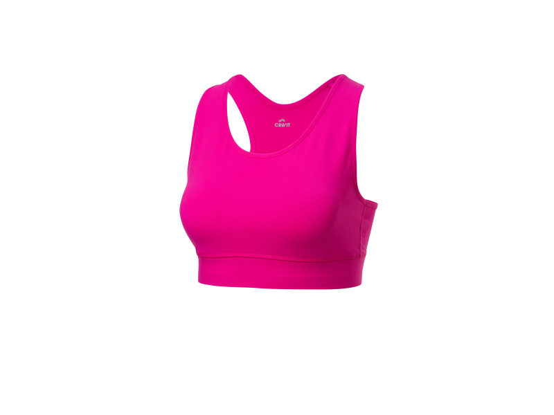 Crivit Dámská sportovní podprsenka, Medium Level (růžová, M(40/42))