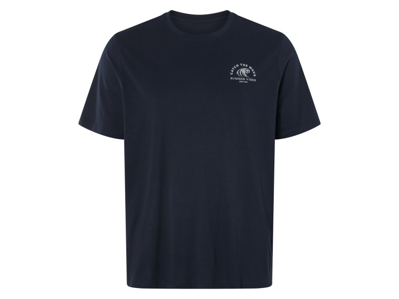 Livergy® Pánské triko XXL (navy modrá, XXL (60/62))
