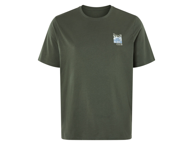 Livergy® Pánské triko XXL (tmavě zelená, XL (56/58))