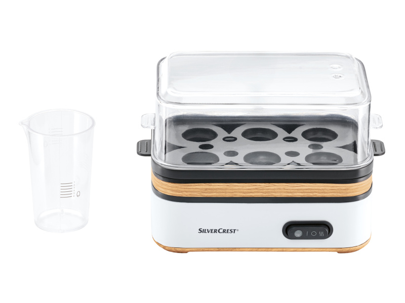Silvercrest® Kitchen Tools Vařič vajec EDS Sekh 400 B2 (bílá)