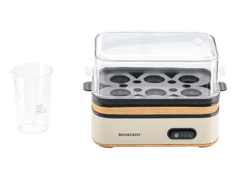 Silvercrest® Kitchen Tools Vařič vajec EDS Sekh 400 B2 (šedohnědá)