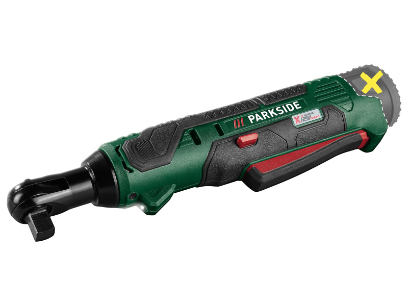 Parkside® Aku ráčnový utahovák PAR 12 B1 – bez akumulátoru a nabíječky