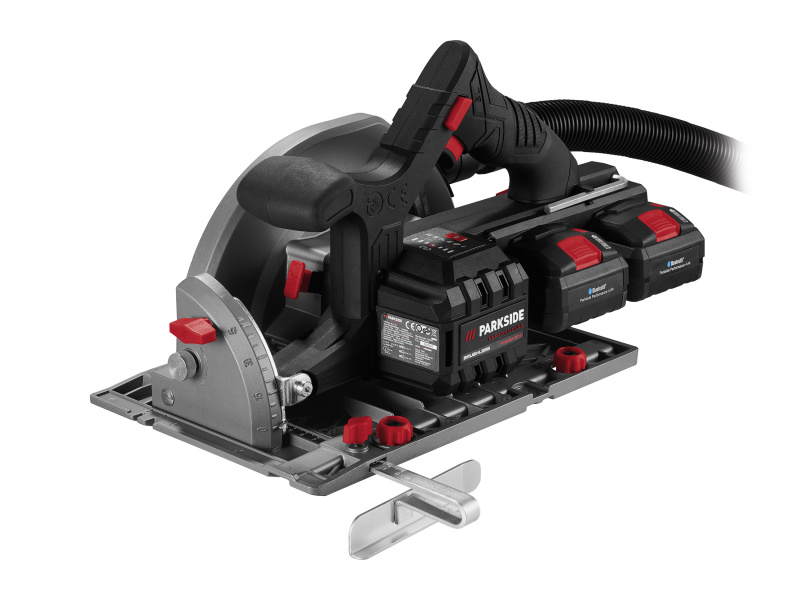 Parkside Performance® Aku ruční okružní pila Pphksa 40-Li A1 – bez akumulátoru a nabíječky