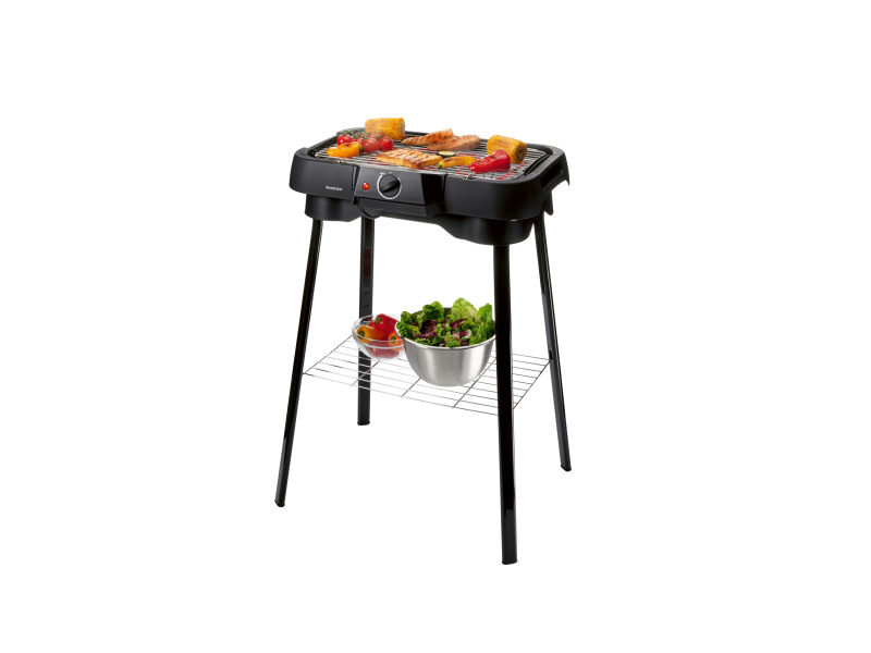 Silvercrest® Kitchen Tools Elektrický stolní a stojící gril