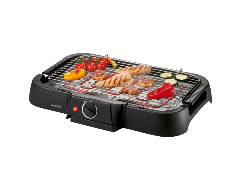 Silvercrest® Kitchen Tools Elektrický stolní gril Stge 2000 B2