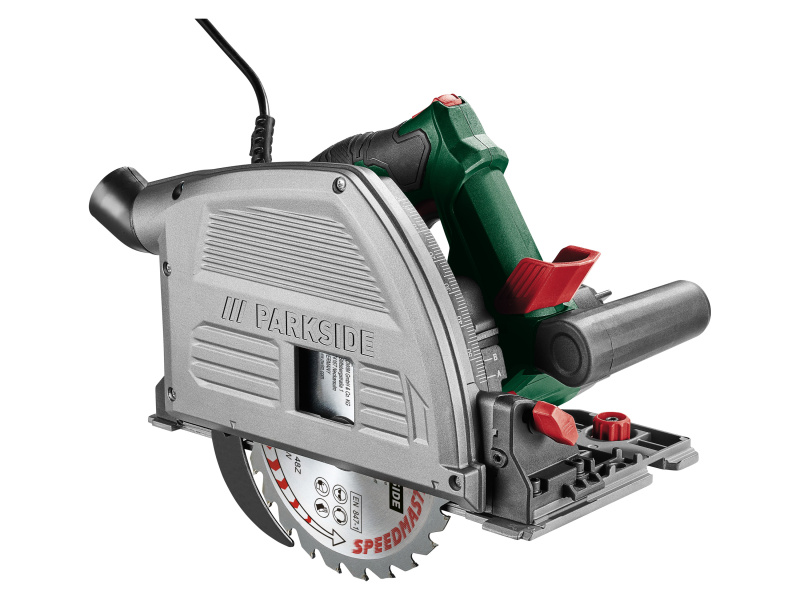 Parkside® Ponorná pila s lištou Ptss 1200 D2