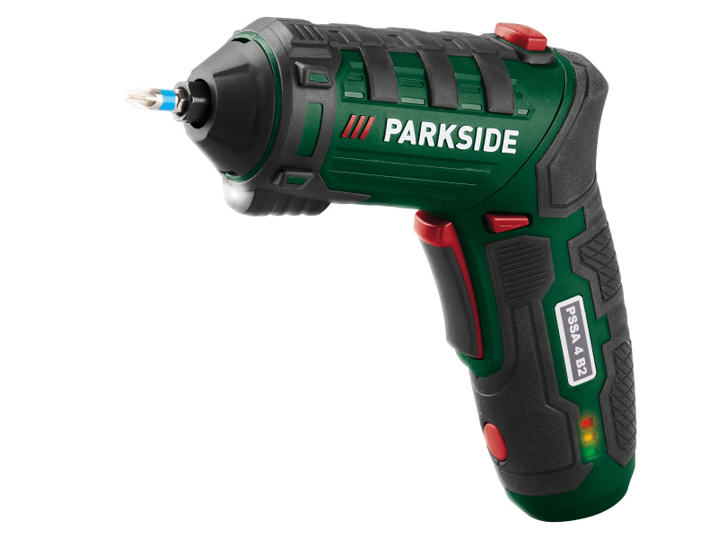 Parkside® Aku šroubovák Pssa 4 B2– bez síťového adaptéru