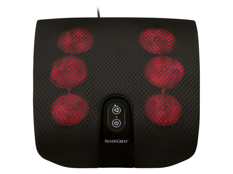 Silvercrest® Shiatsu masážní přístroj na nohy Ssfm 35 A2