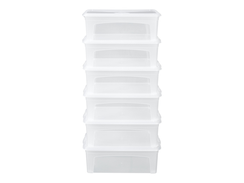 Livarno home Úložný box (sada malých úložných boxů, 6dílná)