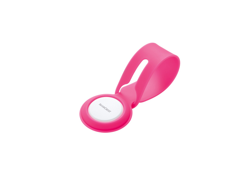 Silvercrest® Inteligentní vyhledávač Smart Tag Finder (světle růžová)