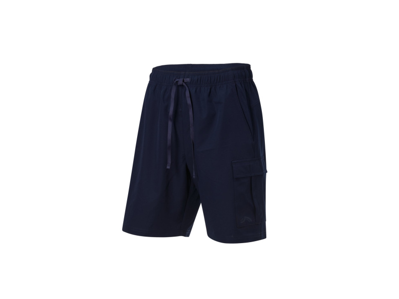 Crivit Pánské funkční bermudy (navy modrá, L (52/54))