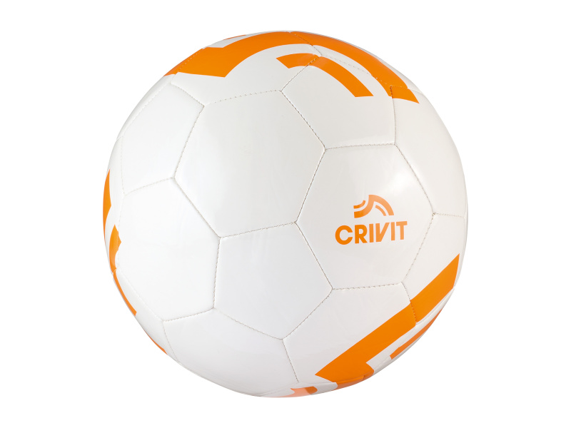 Crivit Fotbalový míč / Volejbalový míč / Basketbalový míč (fotbalový míč, velikost 5)