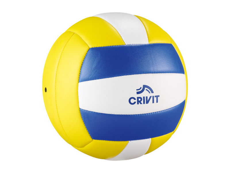 Crivit Fotbalový míč / Volejbalový míč / Basketbalový míč (volejbalový míč)