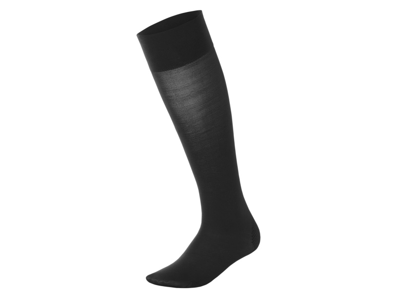 esmara® Dámské termo legíny / termo punčochové kalhoty / termo podkolenky (podkolenky/černá, 35/38)