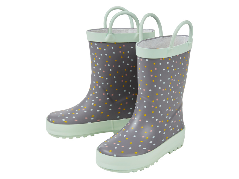 lupilu® Dívčí holínky (šedá, 29)