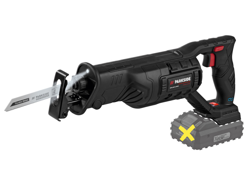 Parkside Performance® Aku pila ocaska Pssap 2028 B2 – bez akumulátoru a nabíječky