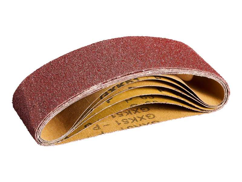 Parkside® Sada brusných papírů (sada pro pásovou brusku, 6dílná)