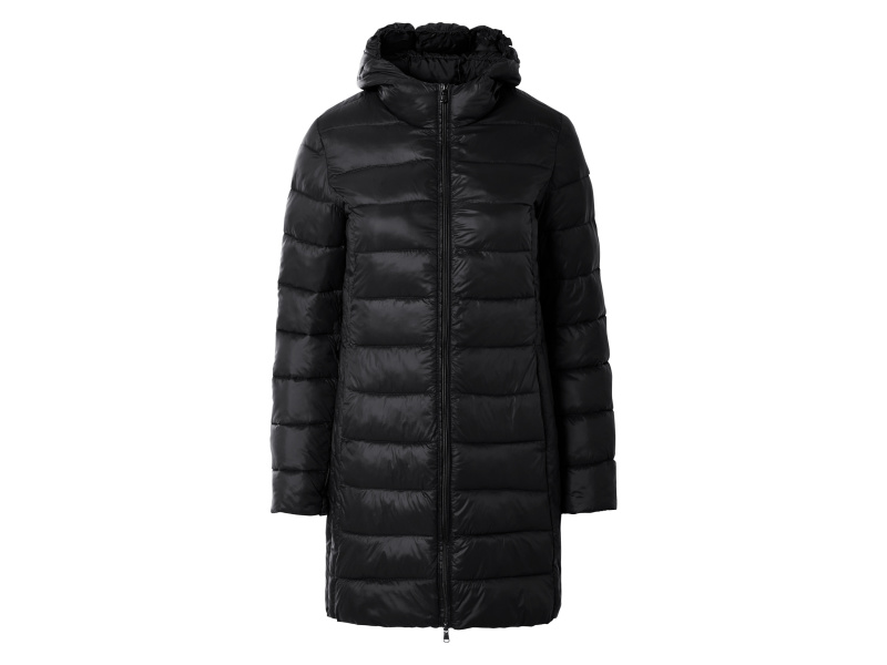 esmara® Dámský prošívaný kabát (černá, S(36/38))
