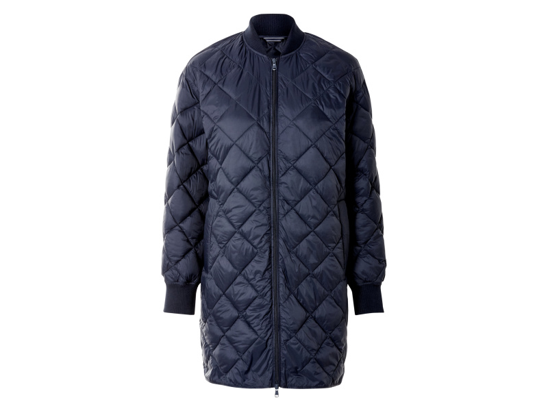 esmara® Dámský prošívaný kabát (navy modrá, S(36/38))