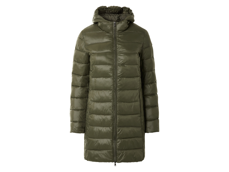 esmara® Dámský prošívaný kabát (olivová, S(36/38))