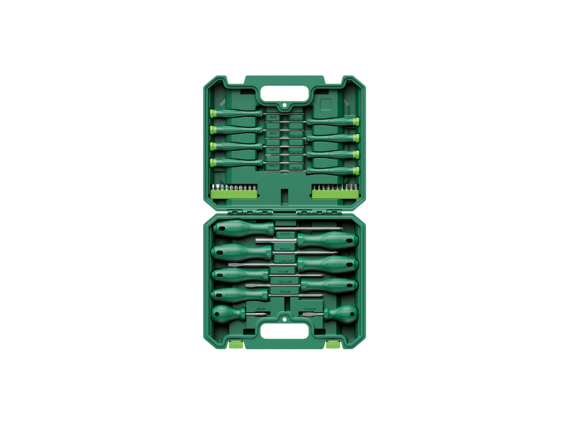 Parkside® Sada šroubováků a bitů, 37dílná