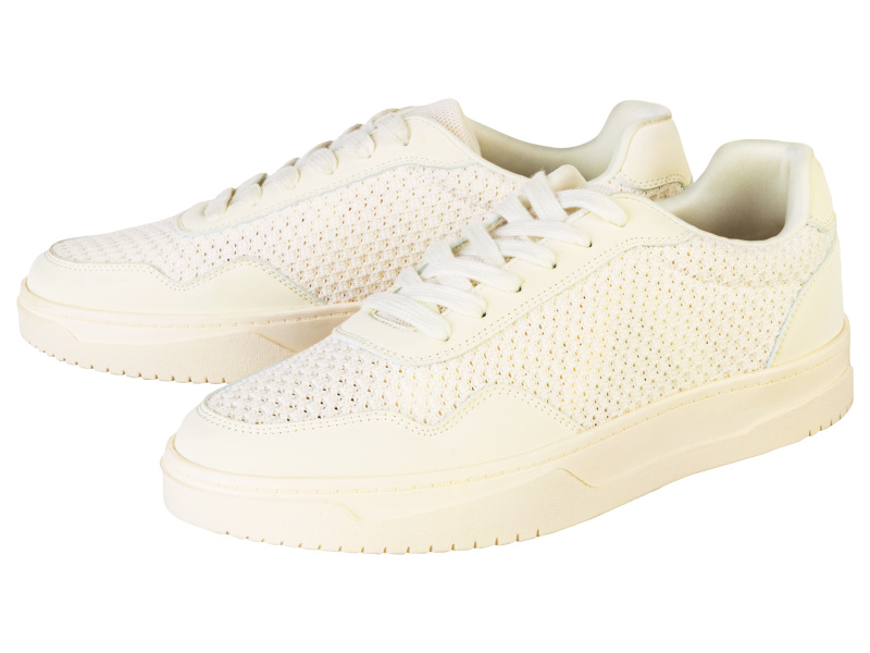 esmara® Pánská obuv „Sneaker" (bílá, 42)