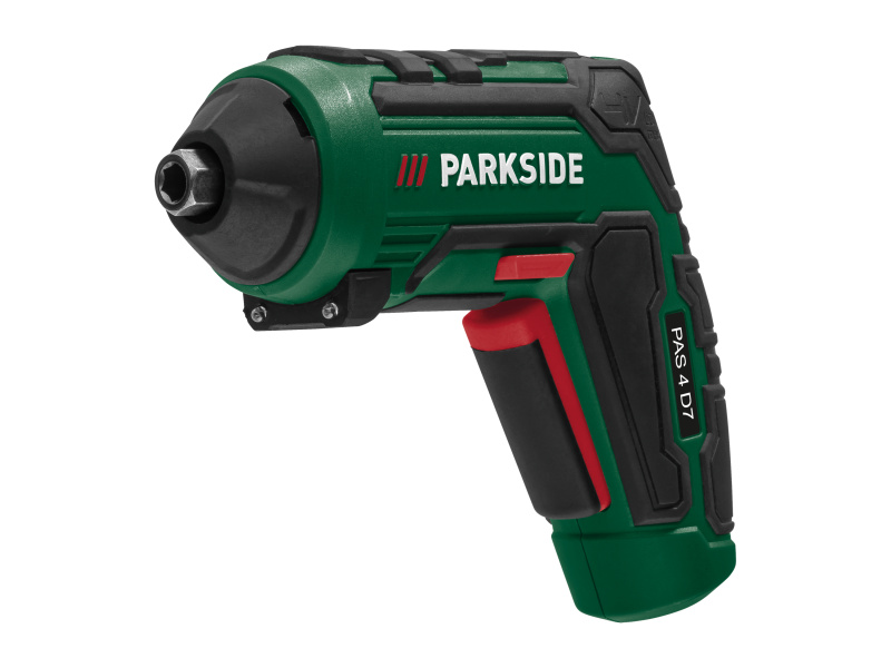 Parkside® Aku šroubovák PAS 4 D7 – včetně akumulátoru