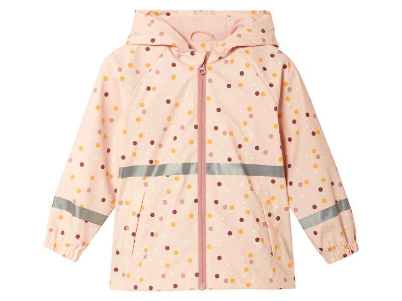 lupilu® Dívčí nepromokavá bunda (světle růžová, 86/92)