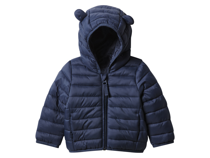 lupilu® Dětská prošívaná bunda (navy modrá, 62/68)