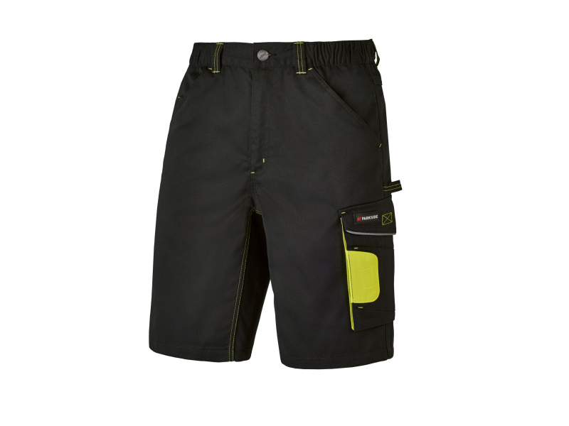 Parkside® Pánské pracovní bermudy (černá, 58)