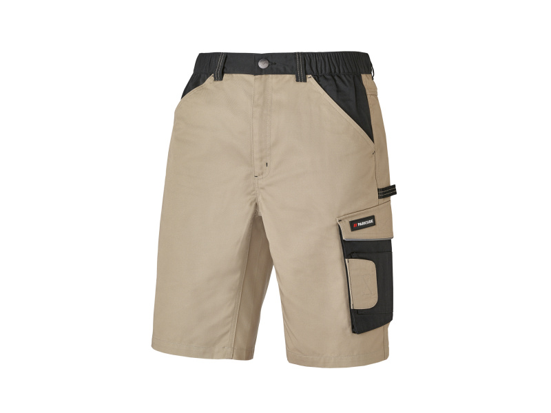 Parkside® Pánské pracovní bermudy (béžová, 56)