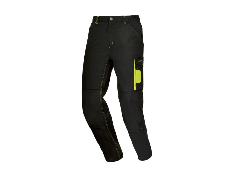 Parkside® Pánské pracovní kalhoty (černá, 58)