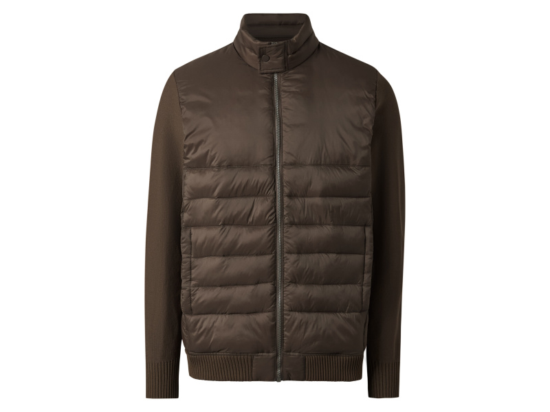 esmara Men Pánská bunda (hnědá, XL (56/58))