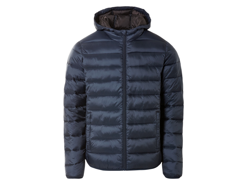 esmara Men Pánská prošívaná bunda (navy modrá, M (48/50))