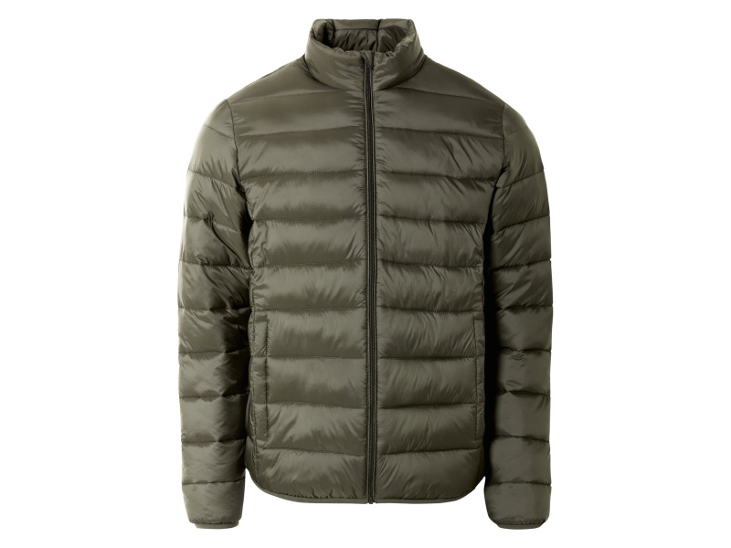 esmara Men Pánská prošívaná bunda (olivová, XL (56/58))