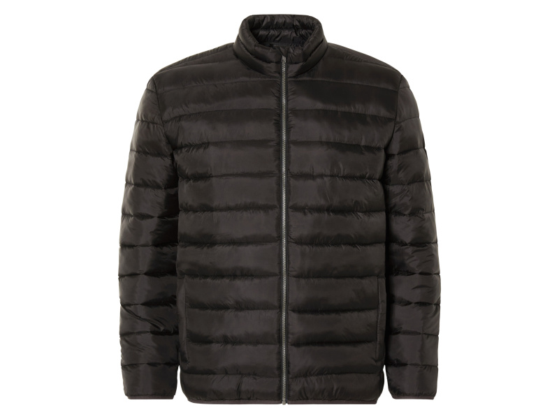 esmara Men Pánská prošívaná bunda (černá, 4Xl)
