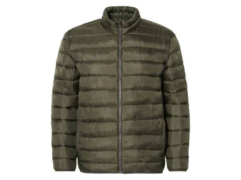 esmara Men Pánská prošívaná bunda (zelená, 3Xl)