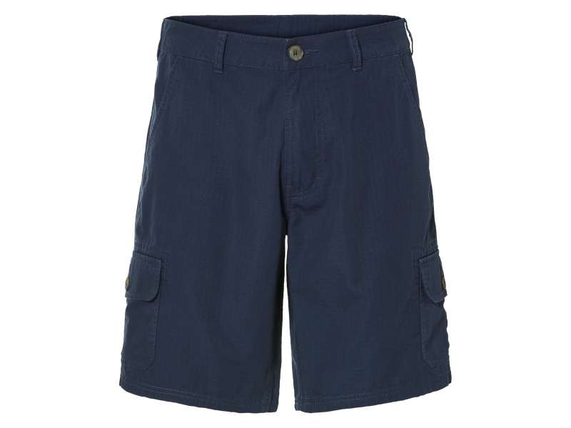 esmara® Pánské cargo bermudy (navy modrá, 46)