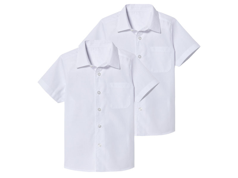 Chlapecká košile (bílá, 116)