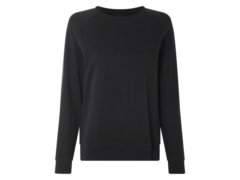 esmara® Dámská mikina (černá, S(36/38))