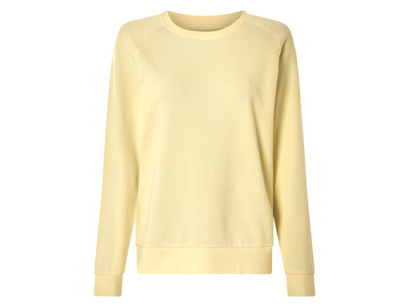 esmara® Dámská mikina (žlutá, Xl(48/50))