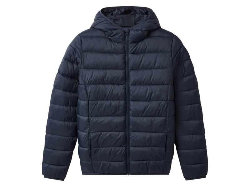 esmara® Chlapecká prošívaná bunda (navy modrá, 134/140)