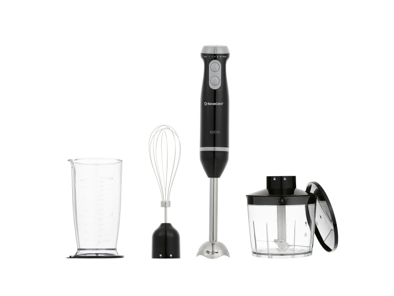 Silvercrest® Tyčový mixér Ssms 600 F6 (černá)