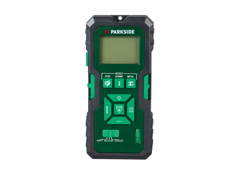 Parkside® Multifunkční detektor s laserovým měřičem vzdálenosti Pmme 5 A1