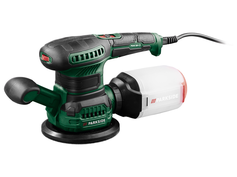 Parkside® Vibrační bruska PSS 270 C3 / Excentrická bruska Pexs 300 C3 / Multibruska PMS 220 A1 (excentrická bruska)