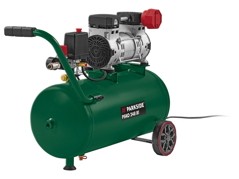Parkside® Tichý kompresor Psko 248 B1