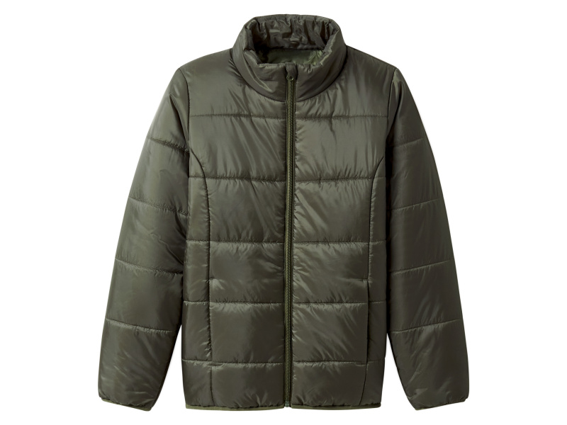 esmara® Chlapecká prošívaná bunda (khaki, 134/140)